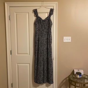 Sugar+lips Floral jumpsuit size large